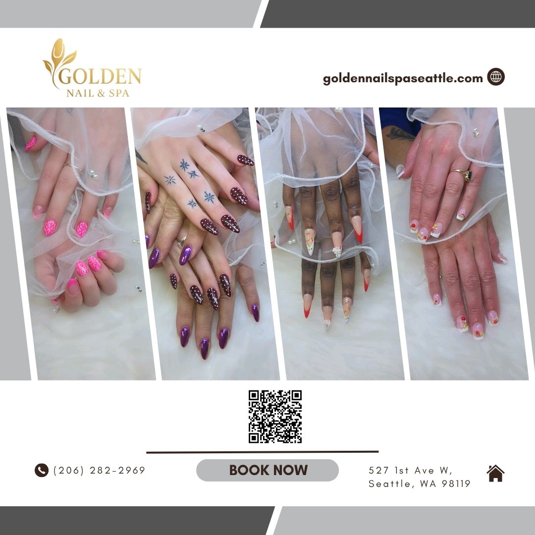 Beautiful April Nail Designs – Spring Nail Trends